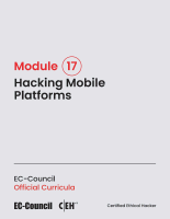 CEHv13 - Module 17 - Hacking Mobile Platforms .pdf